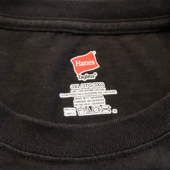 Harley Davidson Logo “Best Dad Ever” 3XL Hanes preshrunk Short Sleeve T-Shirt - Picture 5 of 6